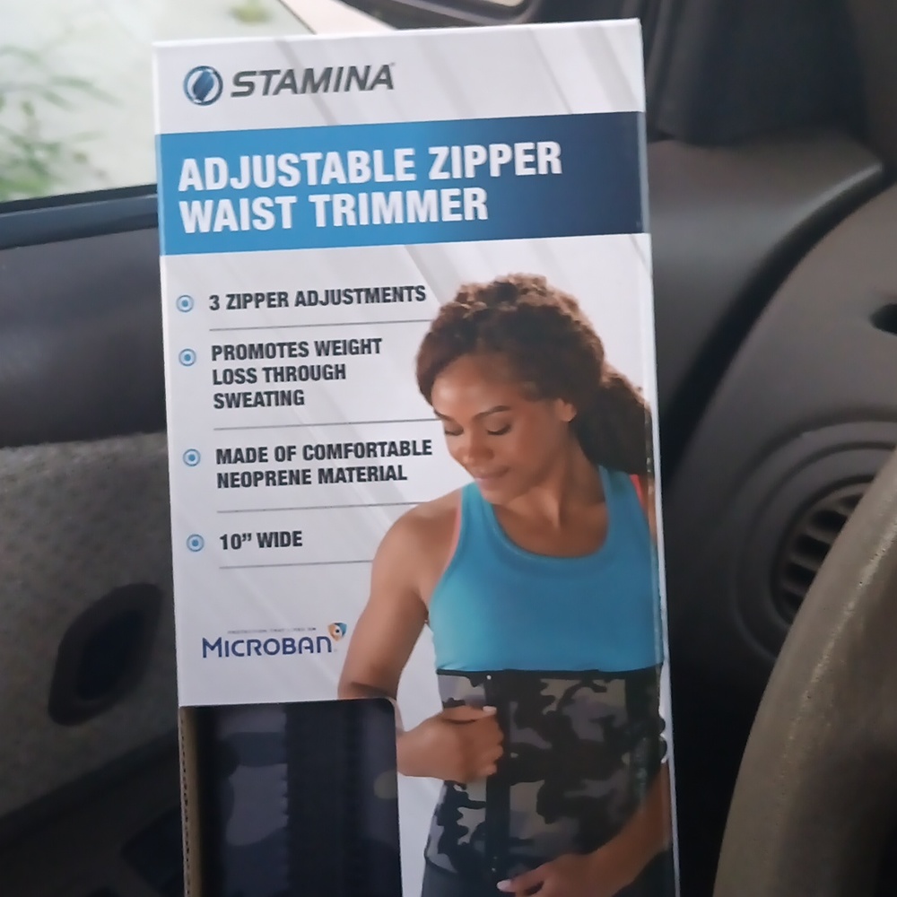 Stamina waist trimmer
